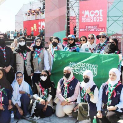 Pramuka Saudi di Panggung Dunia: Ikut Serta dalam Pertemuan Rover Sedunia ke-16 di Portugal