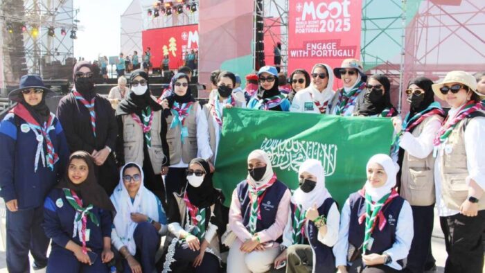 Pramuka Saudi di Panggung Dunia: Ikut Serta dalam Pertemuan Rover Sedunia ke-16 di Portugal