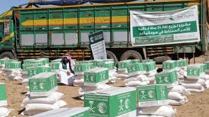 Arab Saudi Salurkan 1.200 Paket Makanan di Shabelle, Somalia