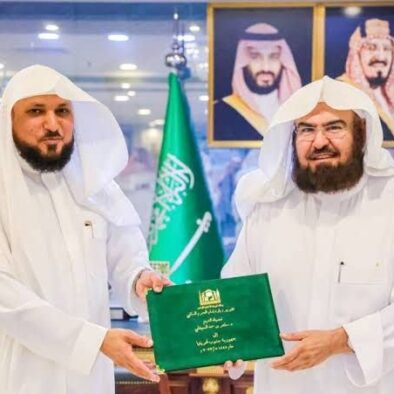 Dari Matematika ke Mimbar Haramain: Biografi Syaikh Maher al‑Muaiqly Imam Masjidil Haram