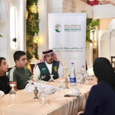 Dua Anak dari Gaza Menerima Perawatan di Yordania Atas Bantuan dari Pusat Bantuan dan Kemanusiaan Raja Salman