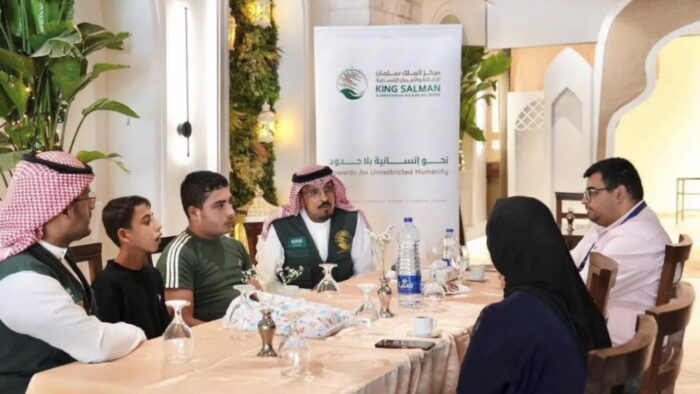 Dua Anak dari Gaza Menerima Perawatan di Yordania Atas Bantuan dari Pusat Bantuan dan Kemanusiaan Raja Salman