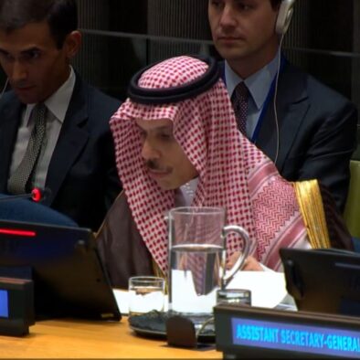 Menlu Saudi Desak Hentikan Blokade Gaza dan Kutuk Genosida Tak Terbantahkan