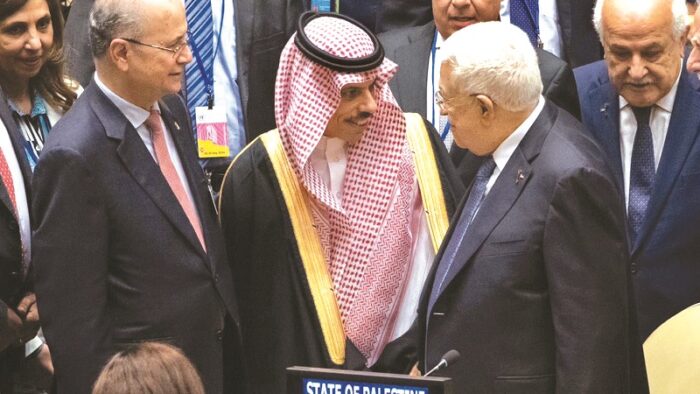 Konsistensi Saudi: Dari Riyal untuk Palestina Hingga Pengakuan Internasional