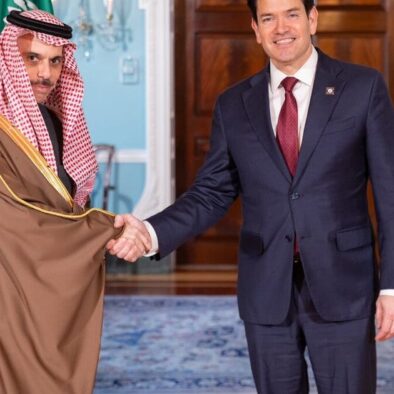 Menlu Saudi dan Mitranya dari AS Bahas Perkembangan Situasi di Gaza
