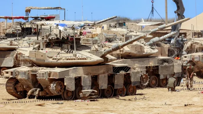 Saudi Kutuk Keras Penyerangan Israel Terhadap Gaza