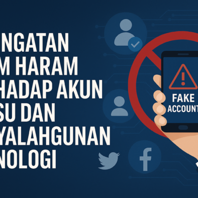Imam Masjidil Haram Peringatkan Bahaya Akun Palsu & Penyalahgunaan Teknologi