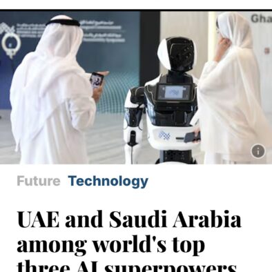 Arab Saudi Masuk 3 Negara Adidaya AI Global