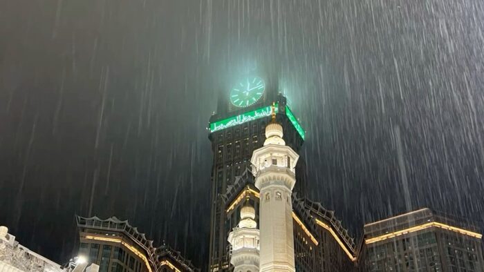Program Penyemaian Awan untuk Hujan Buatan Akan Mengguyur Makkah & Masya’ir