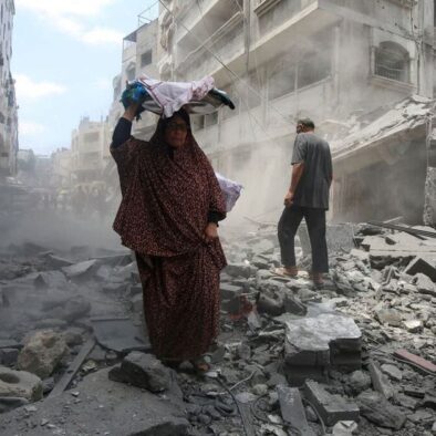 Menlu Saudi dan Menlu Inggris Bahas Penghentian Pelanggaran Israel di Gaza