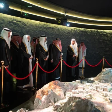 Wakil Gubernur Makkah Meresmikan Pameran Dan Museum Sejarah Nabi Serta Peradaban Islam