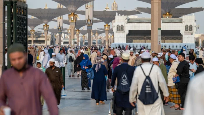 Lonjakan Pengunjung Banjiri Situs Bersejarah di Kota Madinah