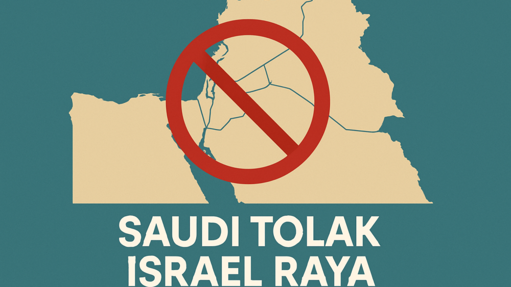 Saudi Tegas Tolak Rencana Ekspansi Israel dan ‘Visi Israel Raya ...