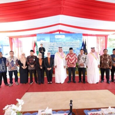 49 Tahun Kerja Sama, Saudi Danai RS Bengkulu University