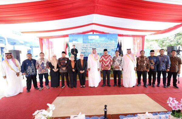 49 Tahun Kerja Sama, Saudi Danai RS Bengkulu University