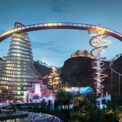 Mengintip Proyek Wisata Raksasa Saudi Senilai Rp 12.800 Triliun: Proyek Fantastis yang Ubah Wajah Kerajaan
