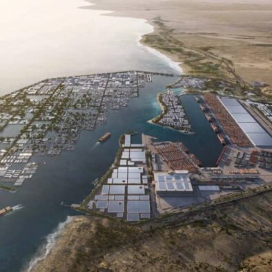 Pelabuhan Raksasa NEOM Siap Merevolusi Jalur Perdagangan Global