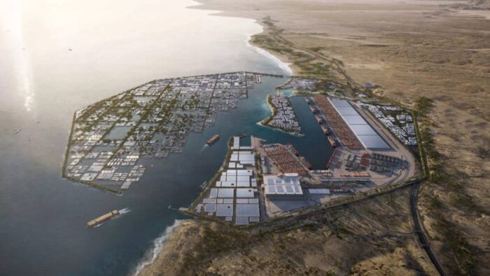 Pelabuhan Raksasa NEOM Siap Merevolusi Jalur Perdagangan Global