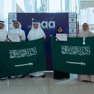 Arab Saudi Raih Tiga Penghargaan di Olimpiade Astronomi dan Astrofisika Internasional di India