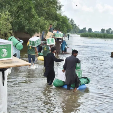 KSrelief Arab Saudi Salurkan Bantuan Kemanusiaan Ke Pakistan Dan Sudan