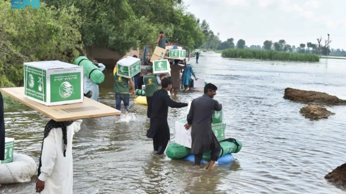 KSrelief Arab Saudi Salurkan Bantuan Kemanusiaan Ke Pakistan Dan Sudan