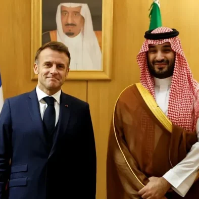 Macron: Koordinasi Saudi-Prancis untuk Kemerdekaan Palestina