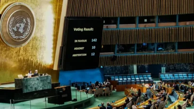 Saudi–Palestina Tindaklanjuti “Solusi Dua Negara”