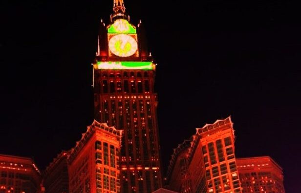 Shalat Gerhana Bulan Dari Masjidil Haram, Makkah