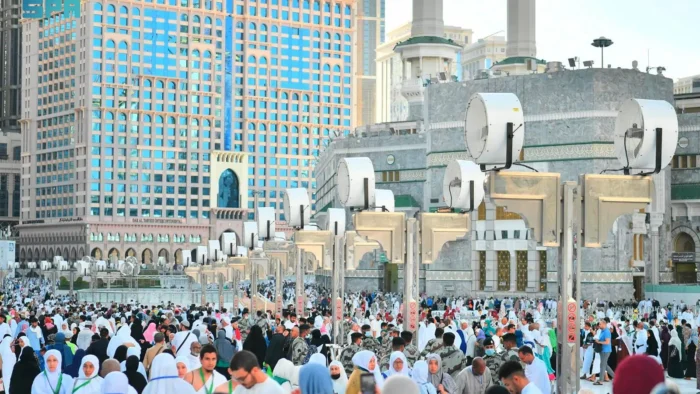 Kawasan Pusat Makkah: Antara Kepadatan dan Kesucian