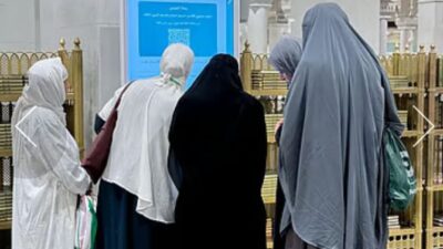 Teknologi Digital Haramain Tingkatkan Efisiensi Layanan bagi Tamu Allah