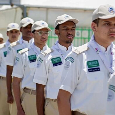 Kiprah Pramuka Saudi Menggema di Jambore Muslim Dunia