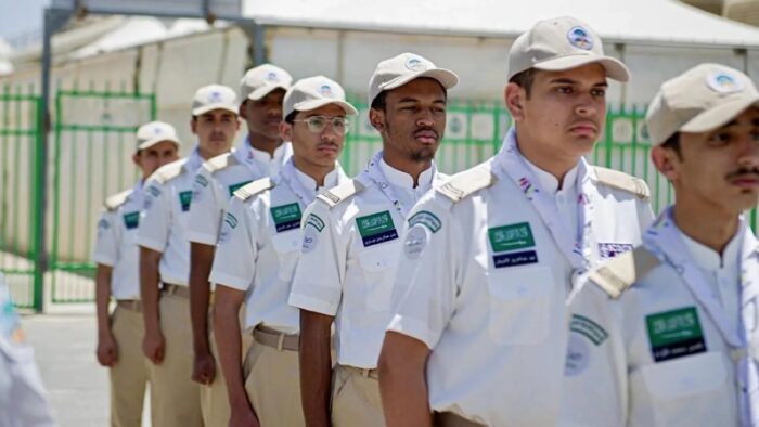 Kiprah Pramuka Saudi Menggema di Jambore Muslim Dunia