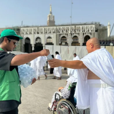 Rekor! Setengah Juta Warga Nikmati Manfaat Layanan Air Bersih di Makkah