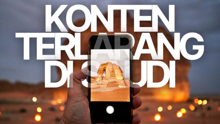 Terbaru: Daftar Larangan Konten Media Sosial di Arab Saudi
