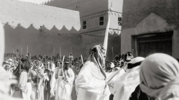 Sejarah Arab Saudi dari Perspektif Surat Kabar Jerman