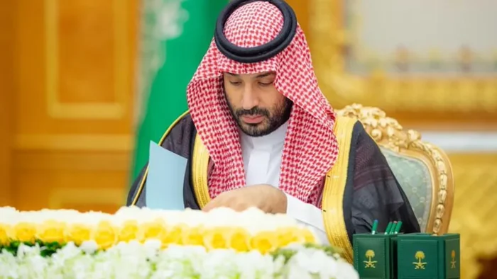 Putra Mahkota Arab Saudi Pimpin Rapat Kabinet Bahas Pesan Rusia Dan Palestina