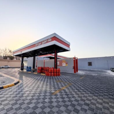 Stasiun Pengisian Gas Modern Pertama Dibuka di Arab Saudi