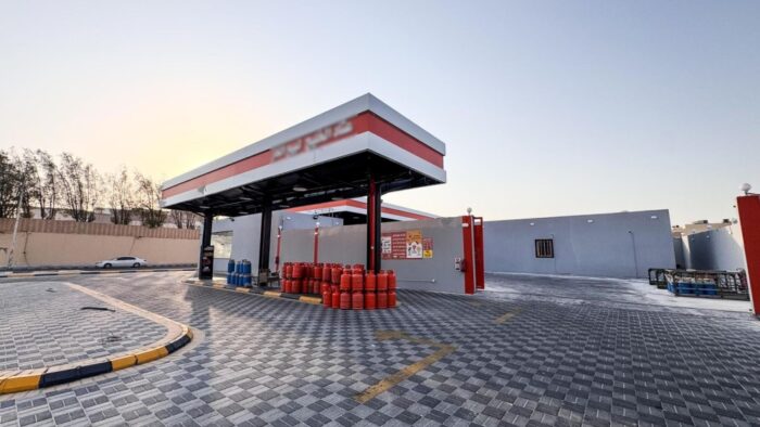 Stasiun Pengisian Gas Modern Pertama Dibuka di Arab Saudi