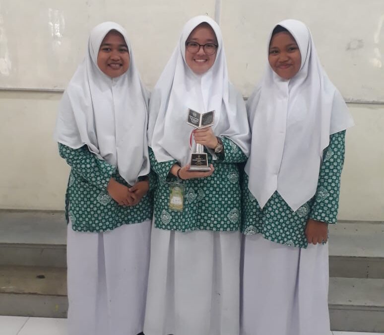 Tim MSQ SMP IT Masjid Syuhada Juara Lomba MTQ Kota Yogyakarta 2018