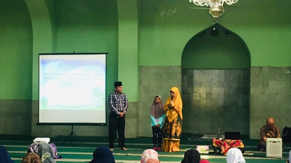 Serah Terima Peserta Didik Baru Tahun Ajaran 2019/2020 dan Sosialisasi Program Akademik SMP IT Masjid Syuhada