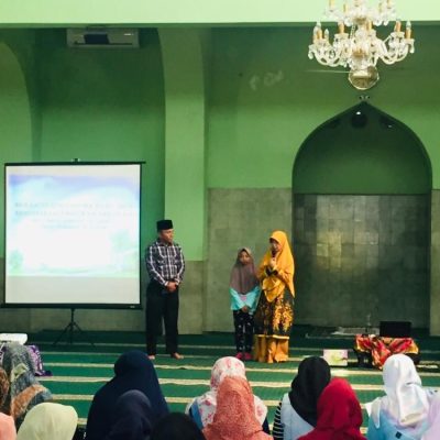 Serah Terima Peserta Didik Baru Tahun Ajaran 2019/2020 dan Sosialisasi Program Akademik SMP IT Masjid Syuhada