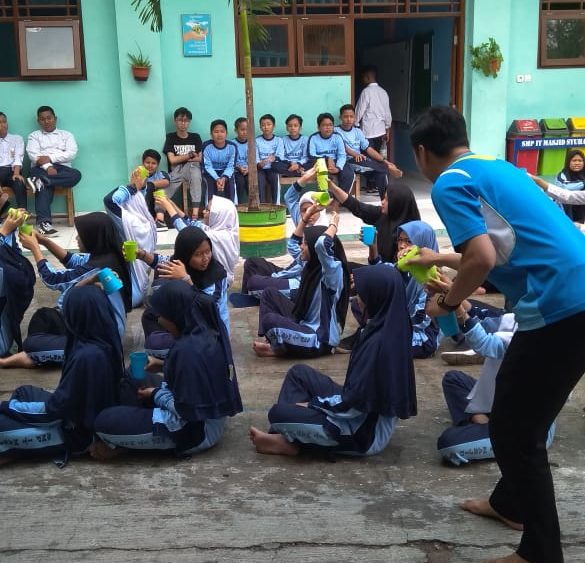 Lomba Peringatan HUT Kemerdekaan RI ke-74 SMP IT Masjid Syuhada
