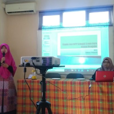 Workshop Pembuatan RPP bagi Guru SMP IT Masjid Syuhada