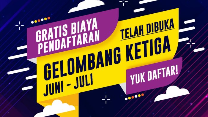 PPDB Gelombang 3 (Online) SMP IT Masjid Syuhada Tahun Ajaran 2020/2021