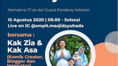 Bincang Literasi bersama Penulis series Liqomic