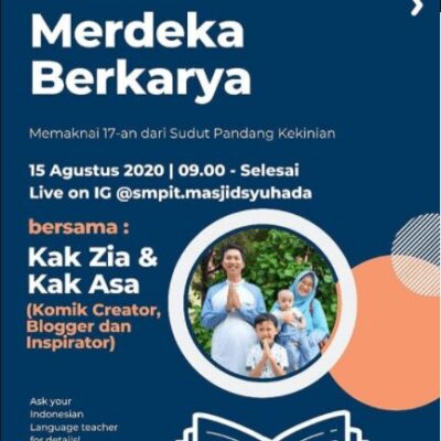 Bincang Literasi bersama Penulis series Liqomic