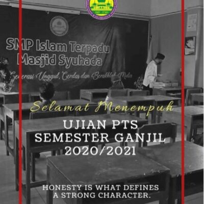 Pelaksanaan PTS Online Semester Ganjil Tahun Ajaran 2020/2021