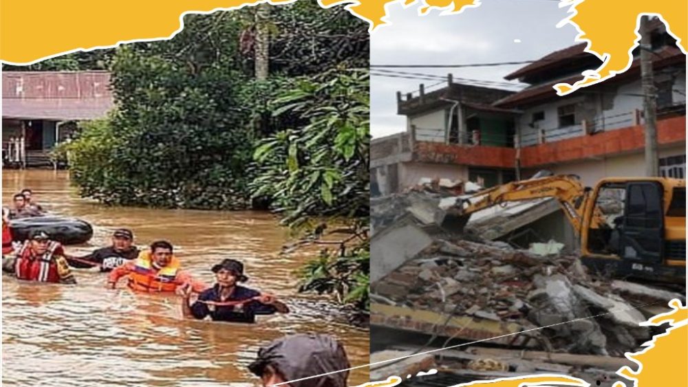 SMP IT Masjid Syuhada Peduli Bencana Gempa Sulawesi Barat dan Banjir Kalimantan Selatan