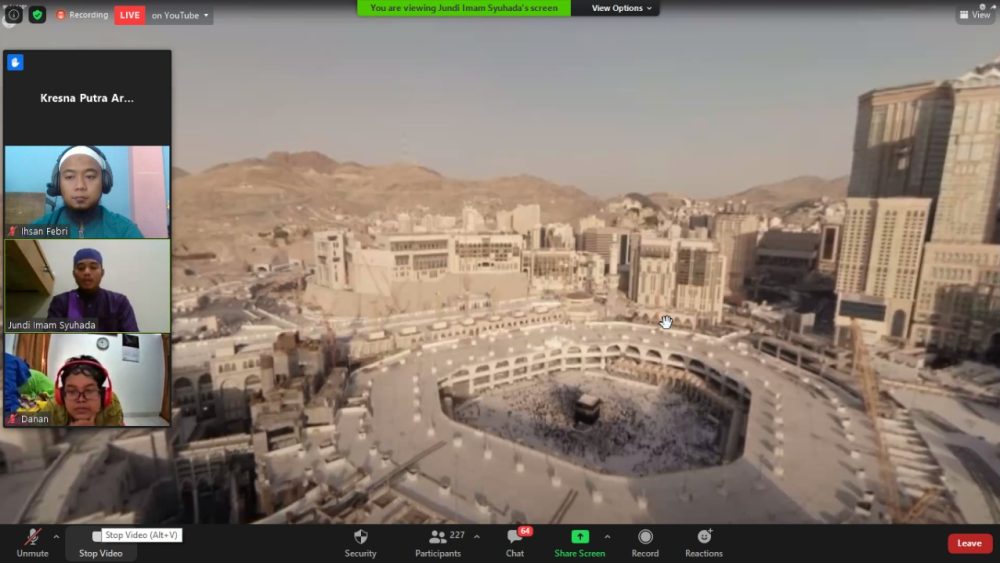 Virtual Tour Menelusuri Jejak Isra’ Mi’raj Nabi Muhammad SAW