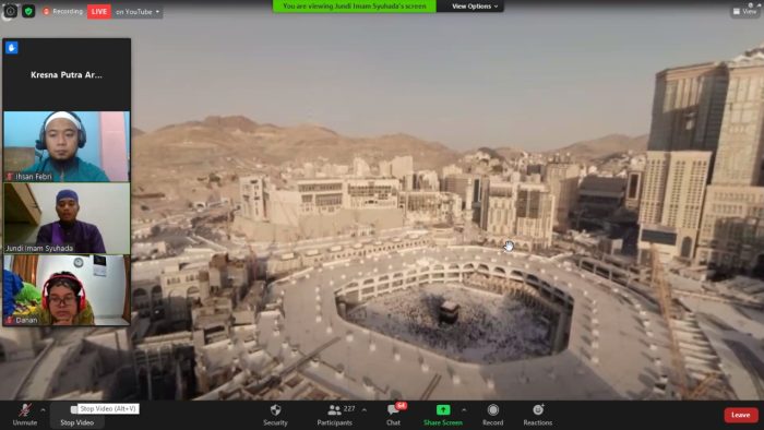 Virtual Tour Menelusuri Jejak Isra’ Mi’raj Nabi Muhammad SAW